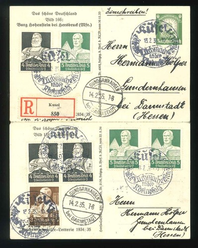 Deutsches reich ganzsache - reich,