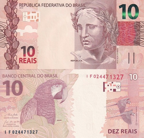 Brasile reais 2010 254 - reais, e