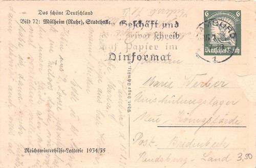 416129 intero postale p254 - postale,