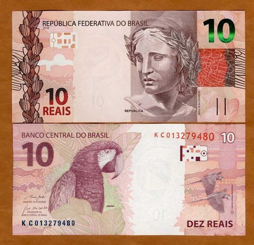 Brasile reais 2010 - brasile,, 10