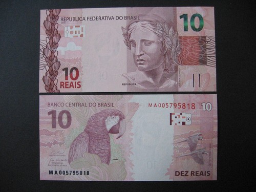Brasile reais 2010 serie - reais,