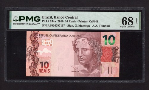 Brasile reais 2010 p254a - 2010,