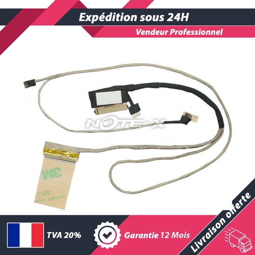 Nappe vidéo lvds pour - nappe, hp