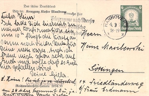 416125 intero postale - 416125), dr