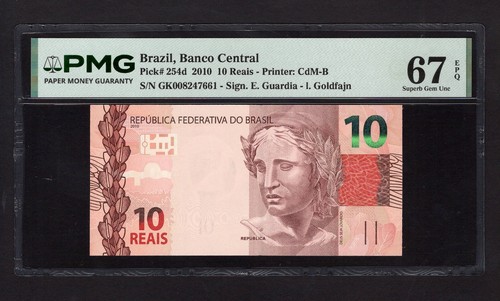 Brasile reais 2010 p254d - brasile,