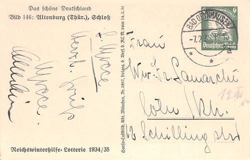 416121 intero postale p254 - dr,
