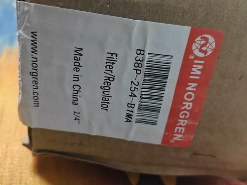1pcs new norgren - new, b38p-254-b1ma